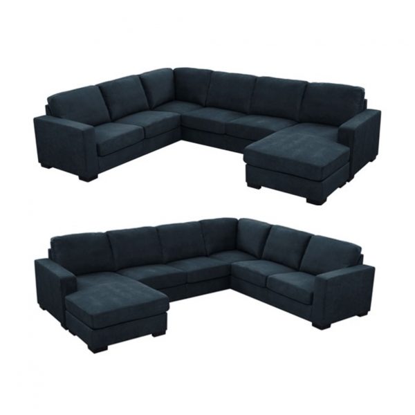 Corner chaise lounge- reversible chaise- no sofabed