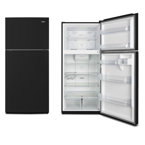 CTM514NB 515L Black Top Mount Refrigerator